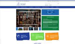 Medfield Public Library Website Redesign
