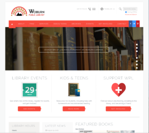 Library Website Design